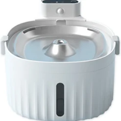 AluPet5 Pro Sense – USB Kabel/Batterij – Kat Fontein – Motion Sensor Hond Dispenser Met Filter – Automatisch