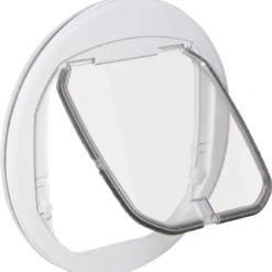 PawHut Kattenluik Met 4-voudig Vergrendelingssysteem D06-108V01