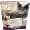 Happy Home Hygiëne Wit Lavendel – Kattenbakvulling – 10 L Wit