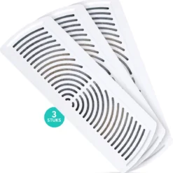 Petree Drinkfontein Filters – Navulling Set 3 Stuks – Reinigingsfilters – 4-laags Filtersysteem