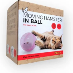 Kat Speelgoed – Interactieve Hamster Bal – Roze