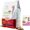 Natural Trainer – Cat Adult Chicken – 10 KG – Kattenvoer + Gratis Snoepjes