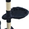 VidaXL Kattenkrabpaal Met Sisal Krabpalen 138 Cm Donkerblauw