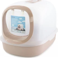 Nobleza 48WLN – Kattenbak Met Kattenbakschep – 55x39x36 Cm – Bruin