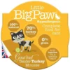Little Big Paw Gourmet Malse Kalkoen Mousse Kattenvoer 85 Gr