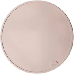 Kommat Voor Katten | Kattenmat Voor Water- En Voerbak | Siliconenmat Als Antislipbodem Voor Kattenbak | Voermat Voor Katten | Ronde | Roos