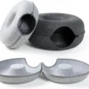 Donut Katten Bed Tunnel Interactief Spel Speelgoed Kat Bed Binnen Speelgoed Kitten Comfortabel Slaap Huisje Kat Training Speelgoed