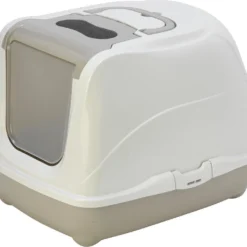 Flamingo Kattenbak Flip – Wit – 44 X 58 X 42 Cm