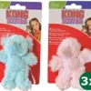 Kong Kat Kitten Teddy Bear 3x 11,5x3x9,5 Cm