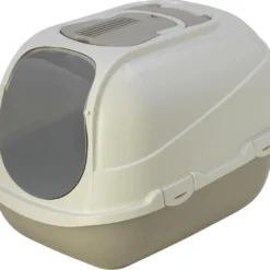 Flamingo – Kattenbak Hera XL – Grijs – 49x66x46cm