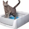 Petsafe ScoopFree® 1.5 Cat Litter Box – Zelfreinigende Kattenbak – Nooit Meer Scheppen! – Petsafe ScoopFree