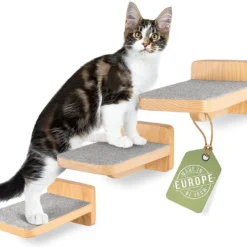 Klimwand Katten, Kattentrappen, Set Van 3, Kattentrap, Muur, Kattenladder, Kattenwand, Climb, Catwalk Katten, Maat