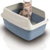 Kattenbak Georplast Sonic XL Grijs Wit (56 X 40 X 30,5 Cm)