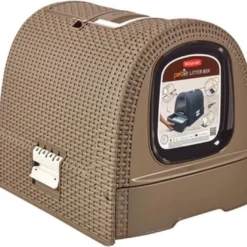 Curver Kattenbak – Mokka – 51 X 38,5 X 39,5 Cm