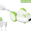 Pet Geek Furiousmouse – Interactief Speelgoed Voor De Kat – Catnip Geur – Geschikt Voor Elk Vloertype
