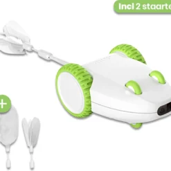 Pet Geek Furiousmouse – Interactief Speelgoed Voor De Kat – Catnip Geur – Geschikt Voor Elk Vloertype