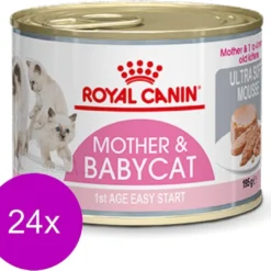 Royal Canin Fhn Babycat Instinctive – Kattenvoer – 24 X 195 G