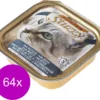 Mister Stuzzy Cat Paté 100 G – Kattenvoer – 64 X Rund