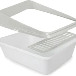 All For Paws AFP Go Fresh – High Back Cat Litter Box Large – Zand