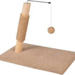 Flamingo Krabpaal – Scandi Basic – Beige – 49.5 X 30.5 X 43 Cm