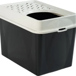 Rotho Berty – Kattenbak – Zwart/Zand