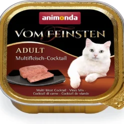 Animonda Vom Feinsten Adult Multivlees Cocktail 32 X 100 G -kattenvoer-natvoer-