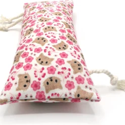 Wasbaar En Hervulbaar Catnip Speelkussen ‘LENTE’ Voor Je Kat – Ecologisch En Plastiekvrij – 30 Cm Lang – Met Uniek Maaknummer – Made In Belgium!