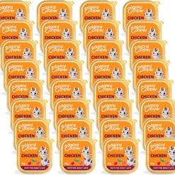 Edgard & Cooper Edgard&Cooper Adult Paté 85 G – Kattenvoer – 32 X Kip