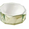 Luxe Design Ergonomische Voerbak Voor Hond En Kat – Diamond Collection Green Emerald