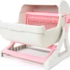 Eyzo Zelfreinigende Kattenbak Roze – 50x50x46 Cm – Toilet Voor Katten