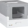 PawHut Katzentoilett Mit Ausziehbarer Schublade D31-061V00