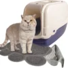 MaxxPet Kattenbakset – Incl. 12kg Kattenbakvulling – Kattenbakschepje En Kattenbakmat