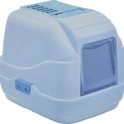 Imac Easy Cat – Kattenbak – Blauw- 50 X 40 X 40 Cm’