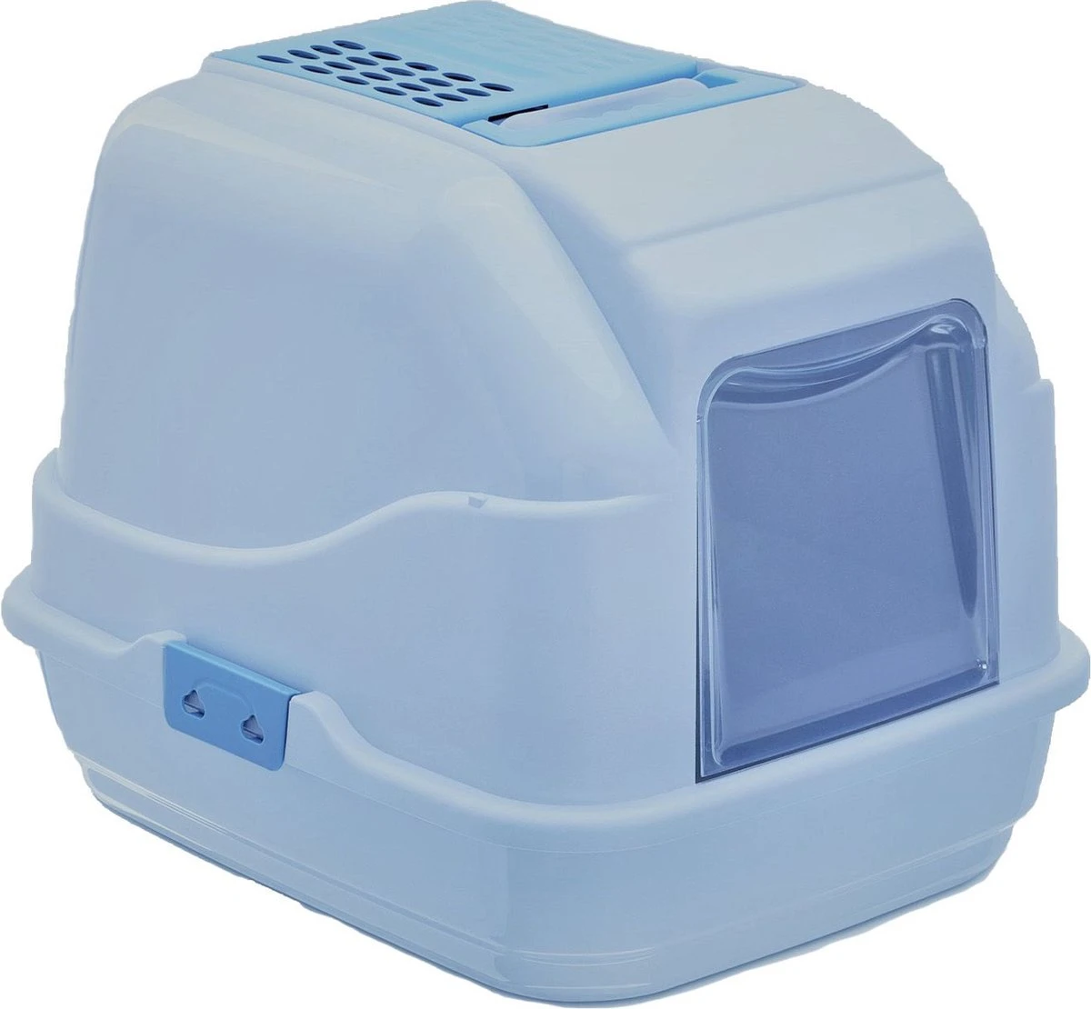 Imac Easy Cat β Kattenbak β Blauw- 50 X 40 X 40 Cmβ