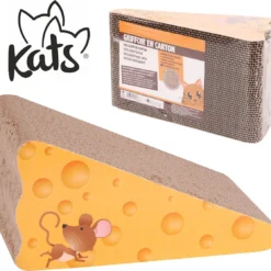 Kats Katten Krabspeelgoed Kaas