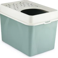 Rotho Berty – Kattenbak – Groen/Zand