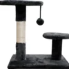 Krabpaal – Kattenkrabpaal – Krabpaal Met Sisal – 40 Cm Hoog – Zwart