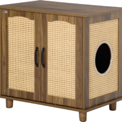 PawHut Katzentoilett Mit Kissen D31-055V00