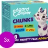Edgard & Cooper Edgard&Cooper Multipack Chunks – Kattenvoer – 3 X 8×85 G