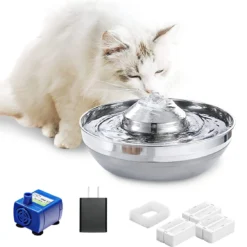 Woodoro Drinkfontein Voor Kat & Hond