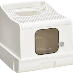 PawHut Katzentoilette Mit Griff D31-076V00