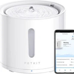 PETKIT Eversweet Solo 2 – Drinkfontein – 2L – Geruisloos – Met Filter