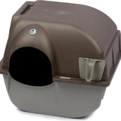 Omega Paw – Zelfreinigend – M – Bruin – Kattenbak – 43 X 51 X 42 Cm