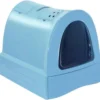 Imac Zuma – Kattenbak – Met Schuiflade – Blauw – 56 X 40 X 42,5 Cm
