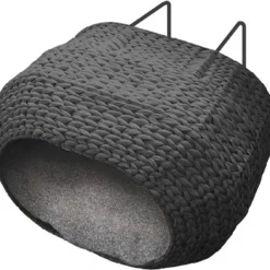 MaxxPet Kattenmand – Radiator Kat – Radiator Hangmat – 45x30x30 – Antraciet