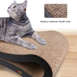 Likea Ultimate Krabpaal Voor Katten, Met Bed En Lounge.