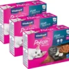 Vitakraft Poesie Multipack Deli Sauce Vis Pouch 6×85 G – Kattenvoer – 3 X Koolvis&Kabeljauw