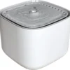 Drinkfontein Voor Huisdieren – Automatische Filter – Stromend Water – 2 Filters Inbegrepen – 3L – Wit/grijs
