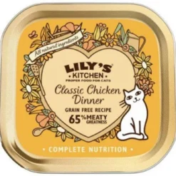 Lily’s Kitchen Cat Smooth Pate Chicken Kattenvoer 3x 19×85 Gr