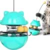 Katten Speelgoed, Kattenspeeltje, Kitten Speeltje, Kitten Speelgoed, Kitten Bal, Huisdier Speelgoed, Belonings Speelgoed, Kattenveer, Interactief Speelgoed, Intelligentie, Gezondheid, Kleur Turquoise